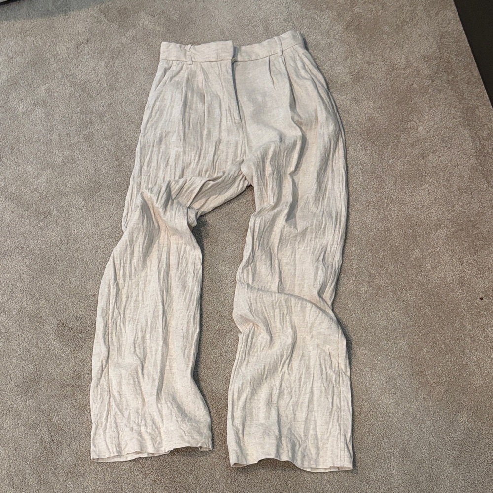 Abercrombie Linen Pants